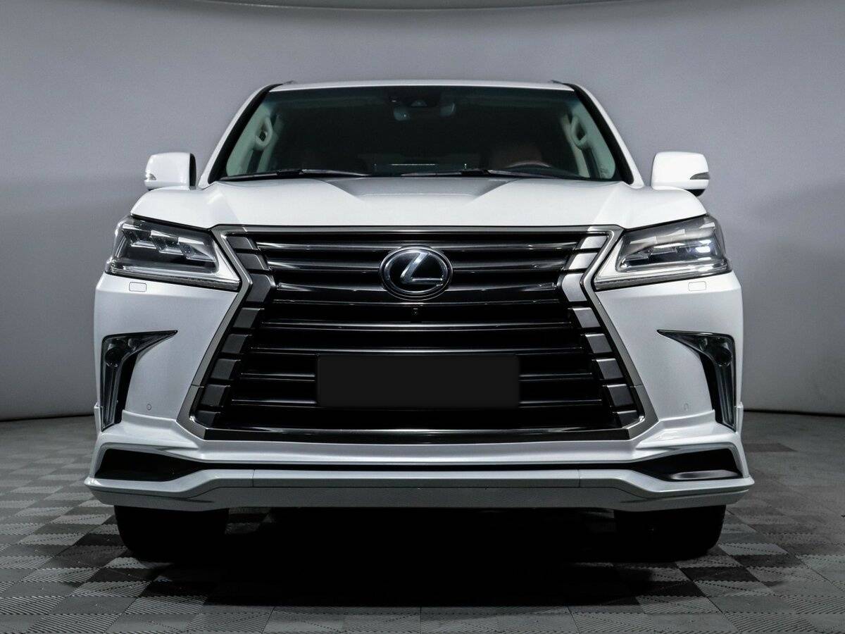 Купить Lexus LX с пробегом. Фото: #1