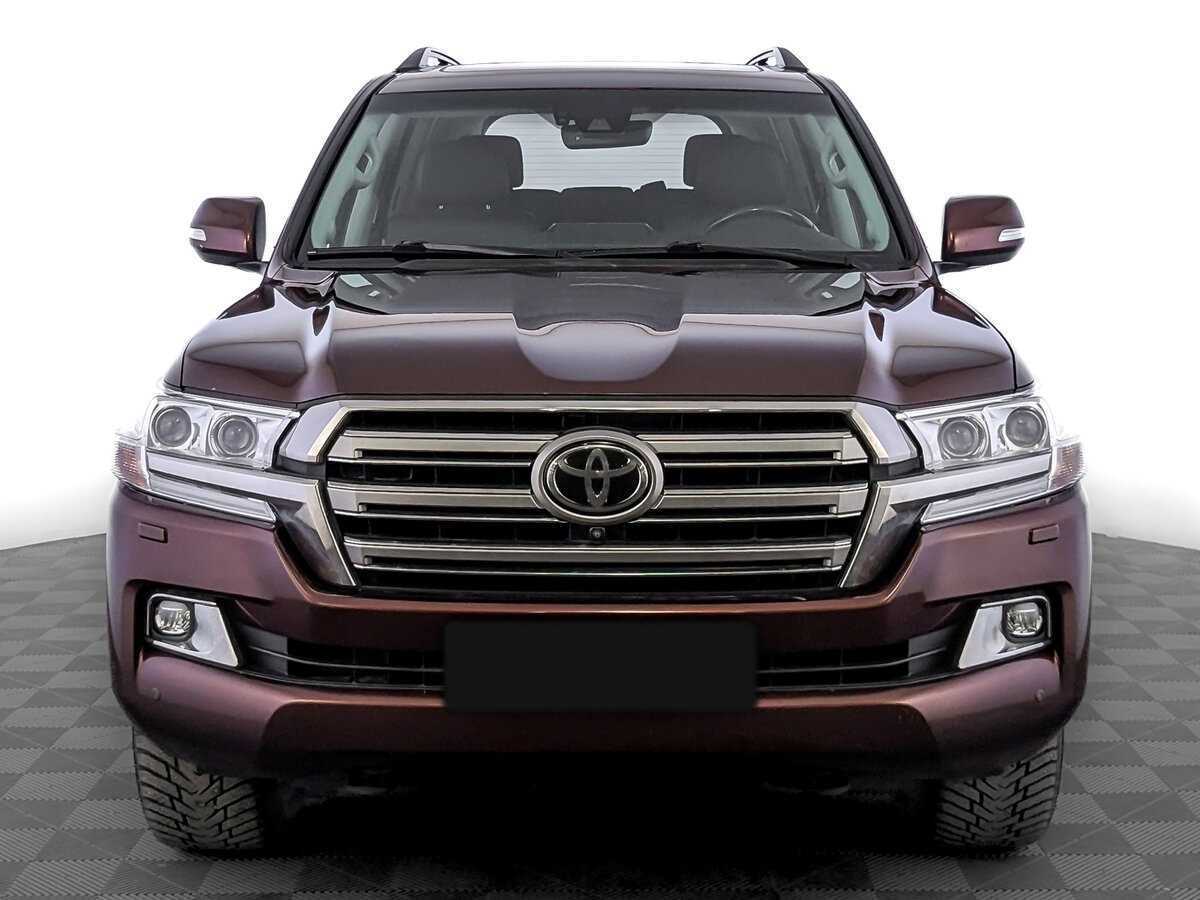 Купить Toyota Land Cruiser с пробегом. Фото: #1