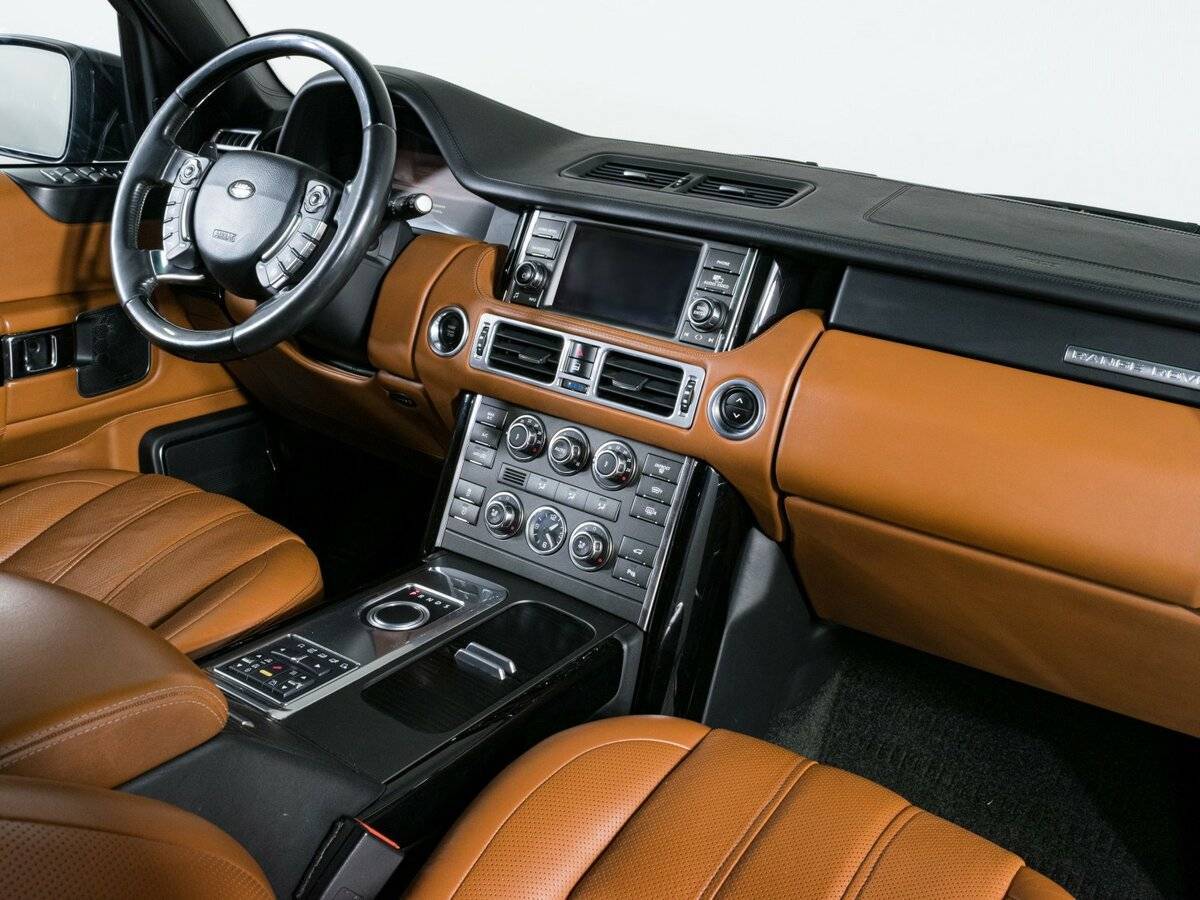 Купить Land Rover Range Rover с пробегом. Фото: #9
