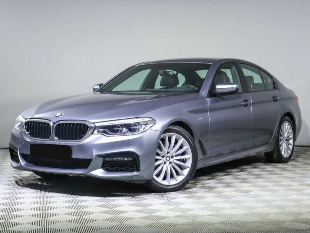 Купить BMW 5 серии с пробегом. Фото: #0