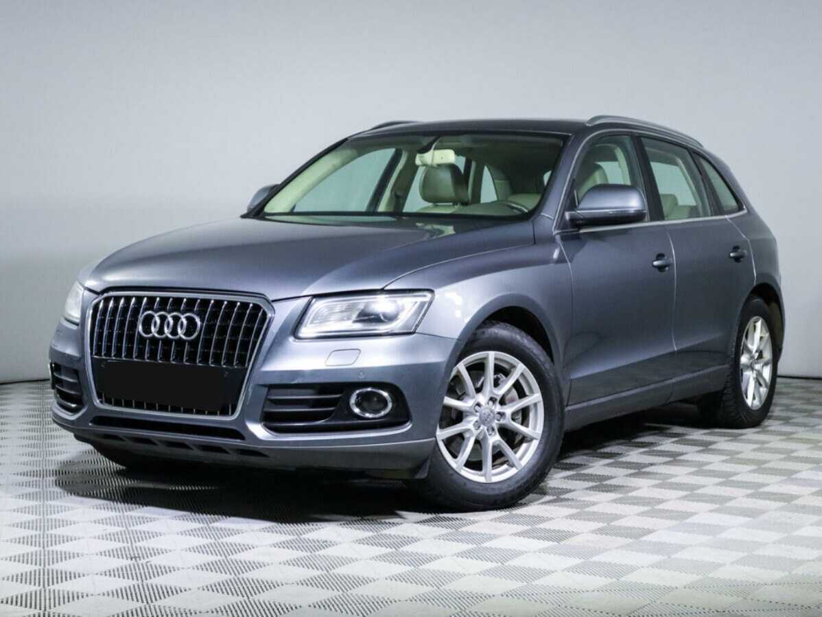 Купить Audi Q5 с пробегом. Фото: #0