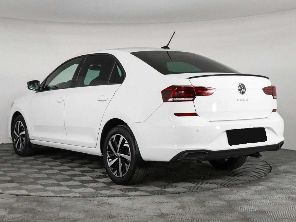 Купить Volkswagen Polo с пробегом. Фото: #6