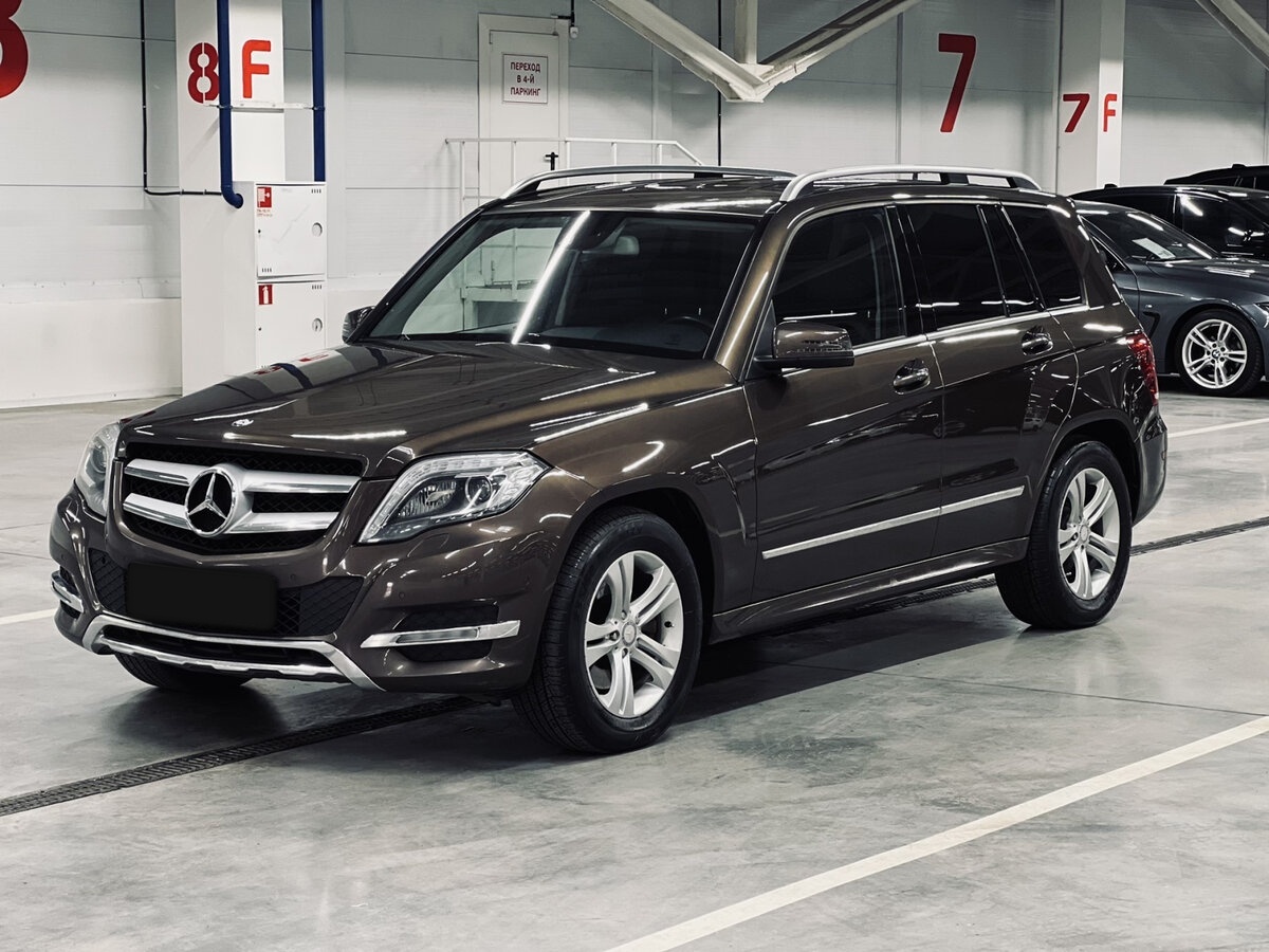 Купить Mercedes-Benz GLK-Класс с пробегом. Посмотреть фото