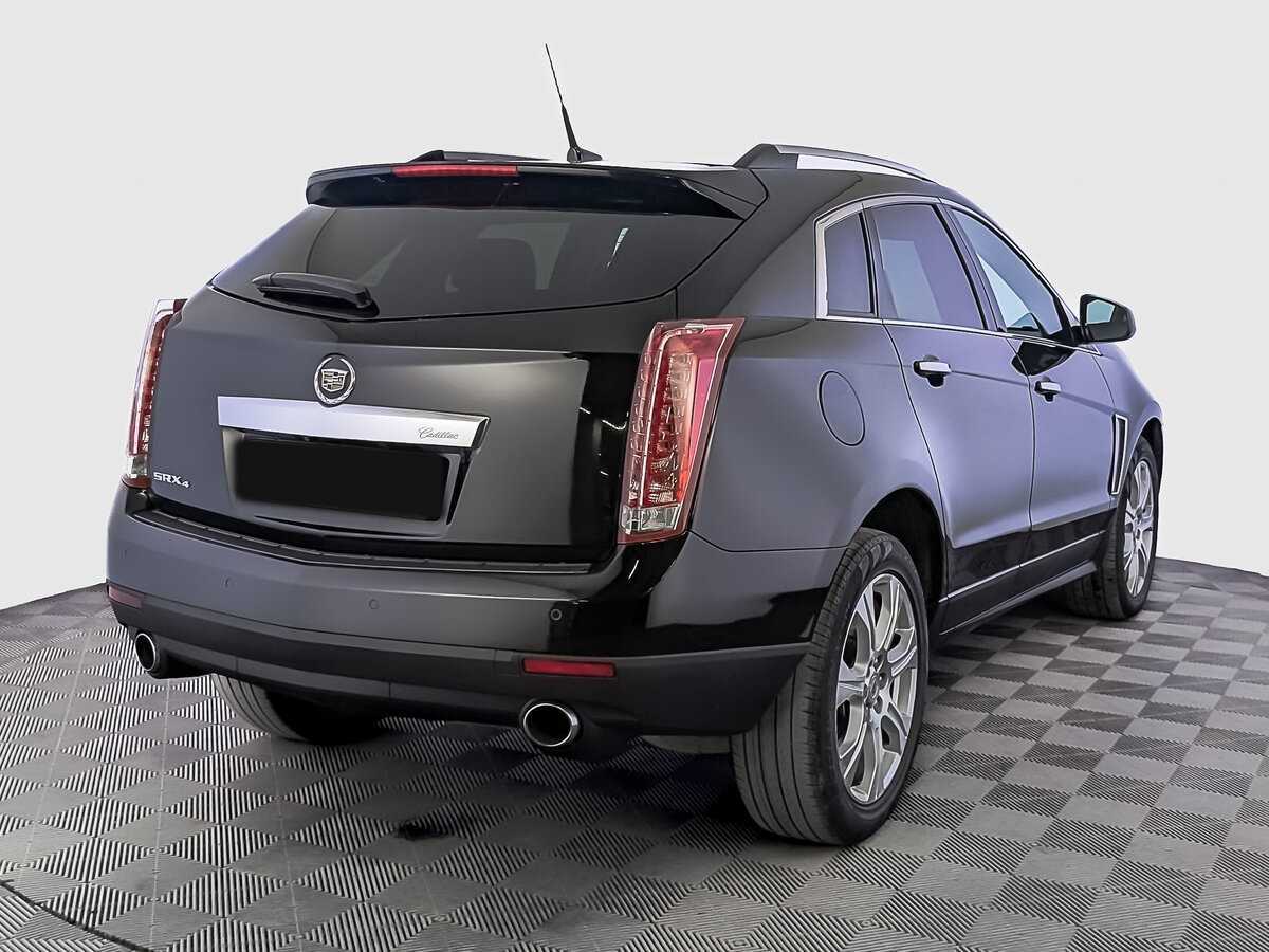 Купить Cadillac SRX с пробегом. Фото: #4
