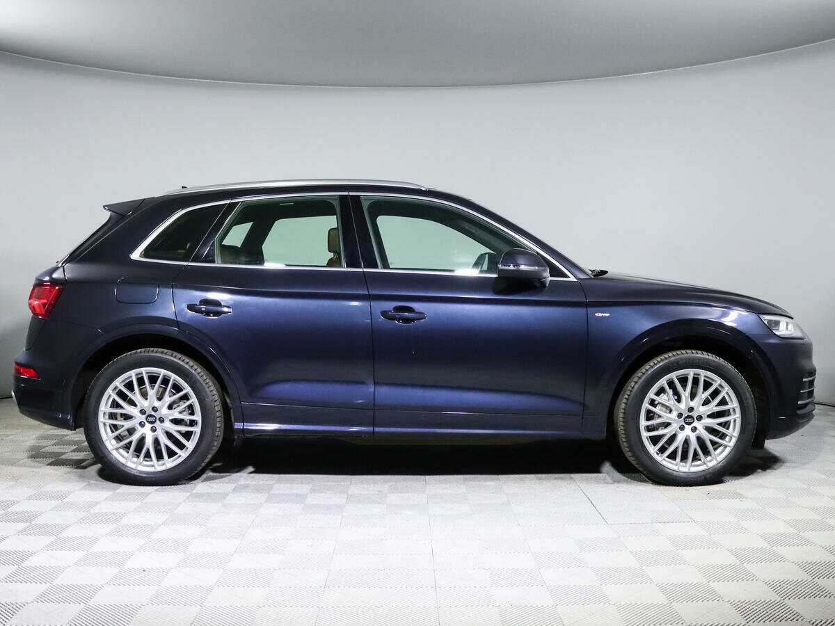 Купить Audi Q5 с пробегом. Фото: #3