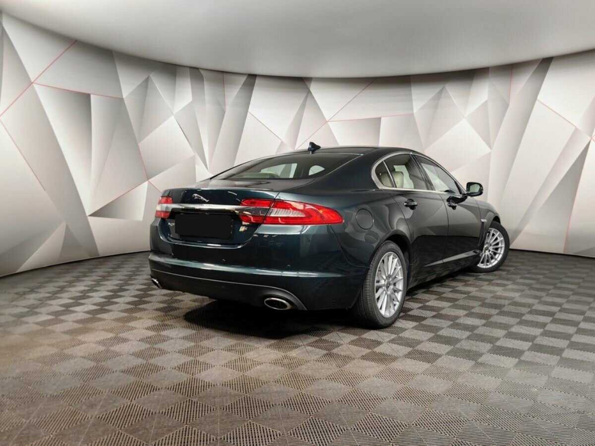 Купить Jaguar XF с пробегом. Фото: #1