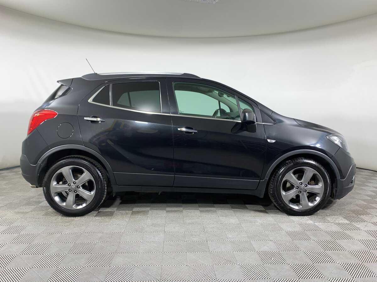 Купить Opel Mokka с пробегом. Фото: #3
