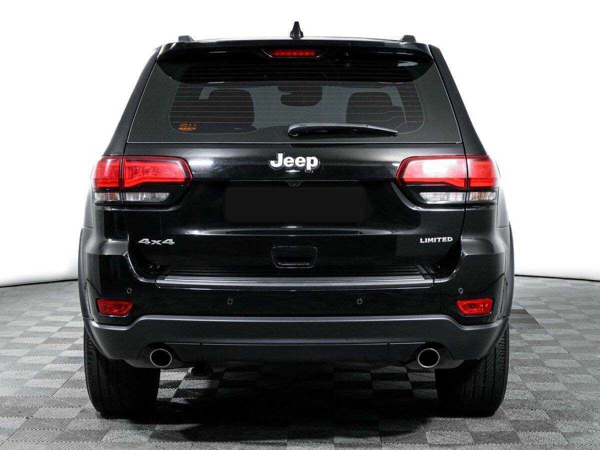 Купить Jeep Grand Cherokee с пробегом. Фото: #5