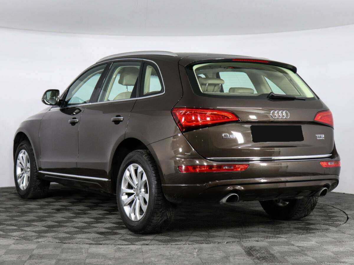 Купить Audi Q5 с пробегом. Фото: #5