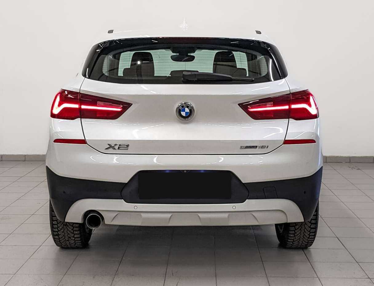 Купить BMW X2 с пробегом. Фото: #4