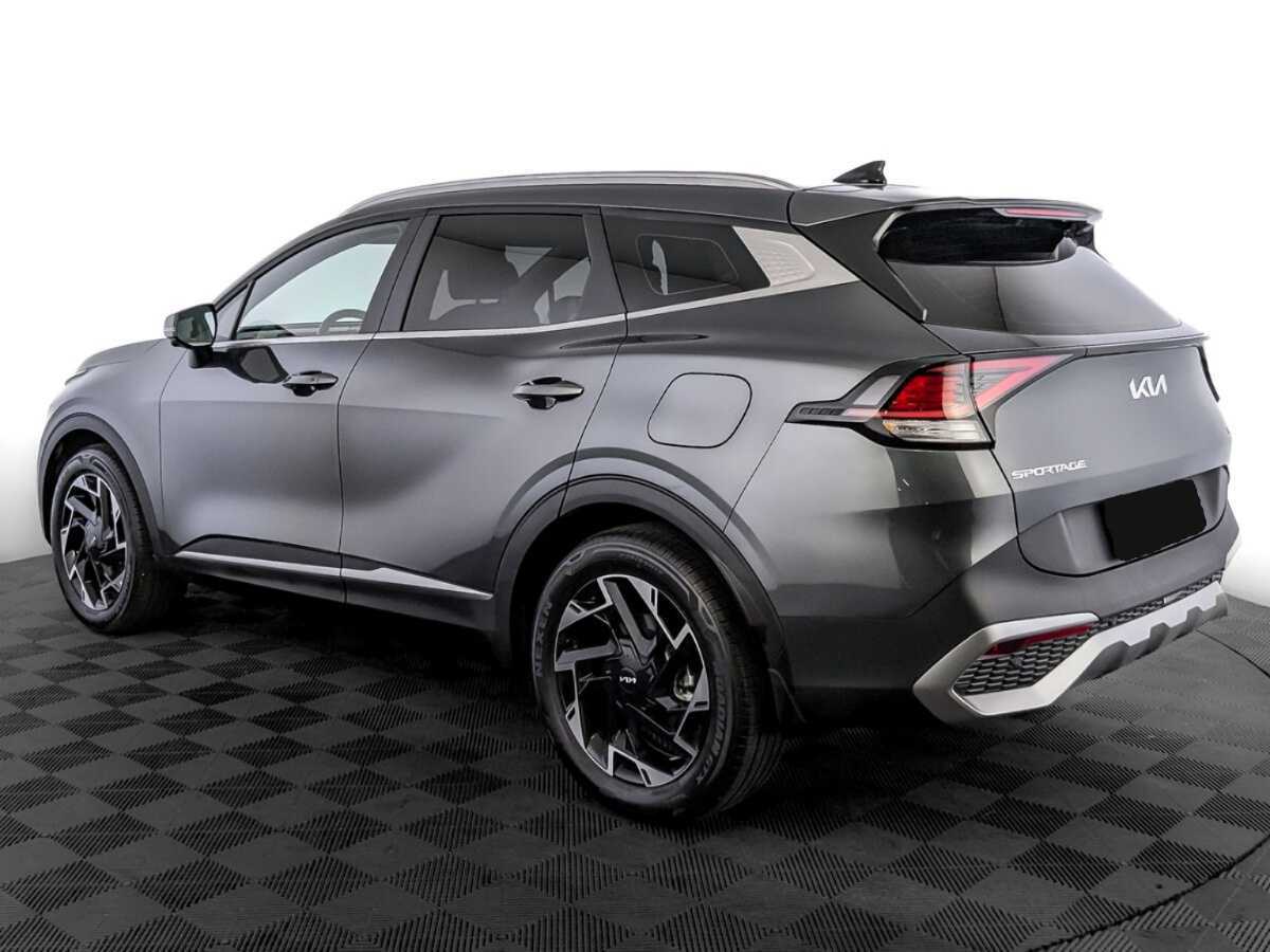 Купить Kia Sportage с пробегом. Фото: #6