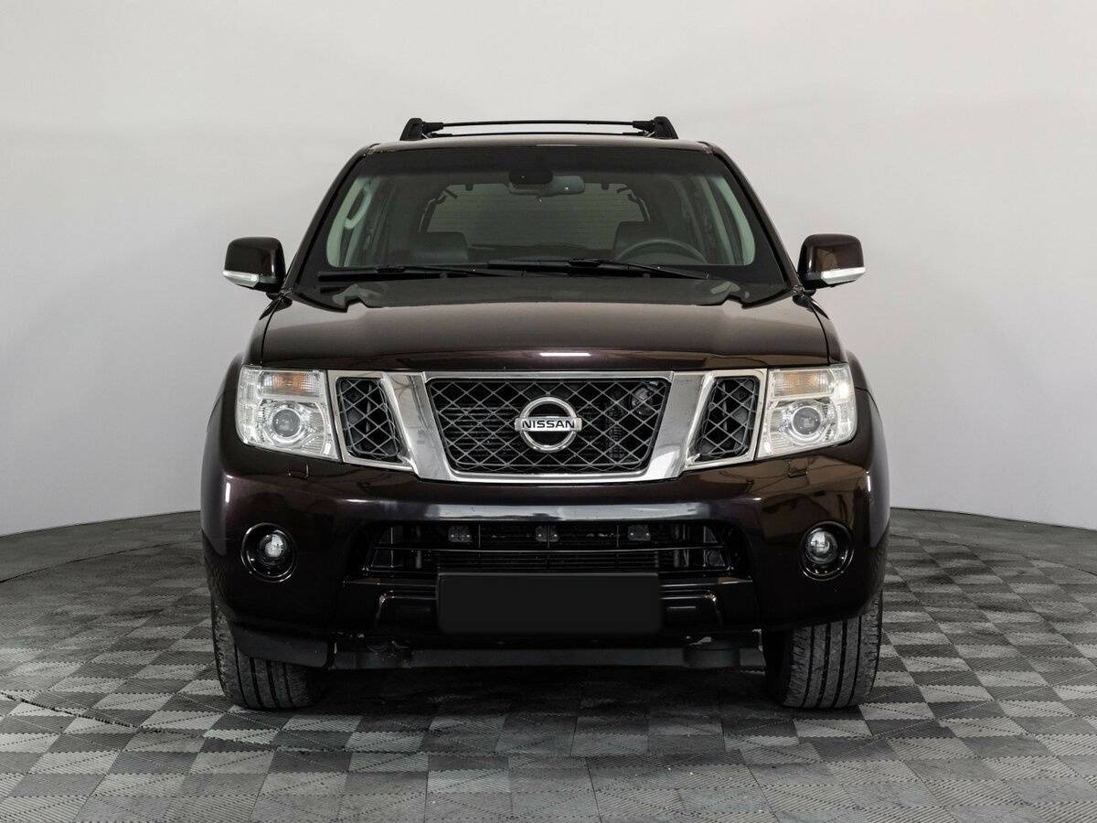 Купить Nissan Pathfinder с пробегом. Фото: #1