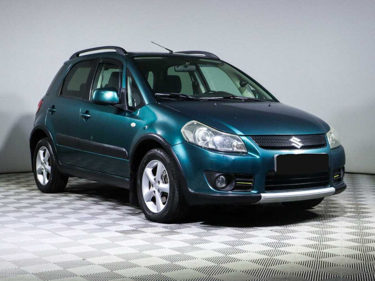 Купить Suzuki SX4 с пробегом. Фото: #2