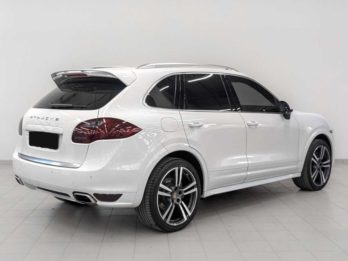 Купить Porsche Cayenne с пробегом. Фото: #4