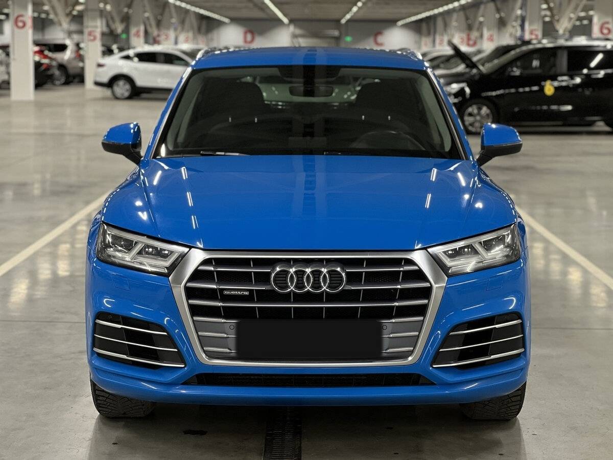 Купить Audi Q5 с пробегом. Фото: #1