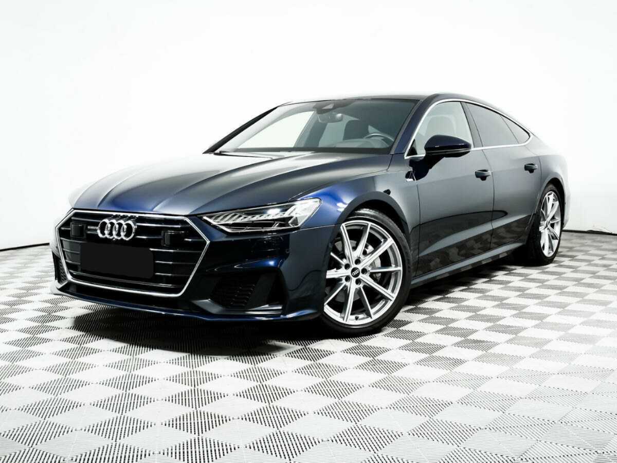 Купить Audi A7 с пробегом. Фото: #0