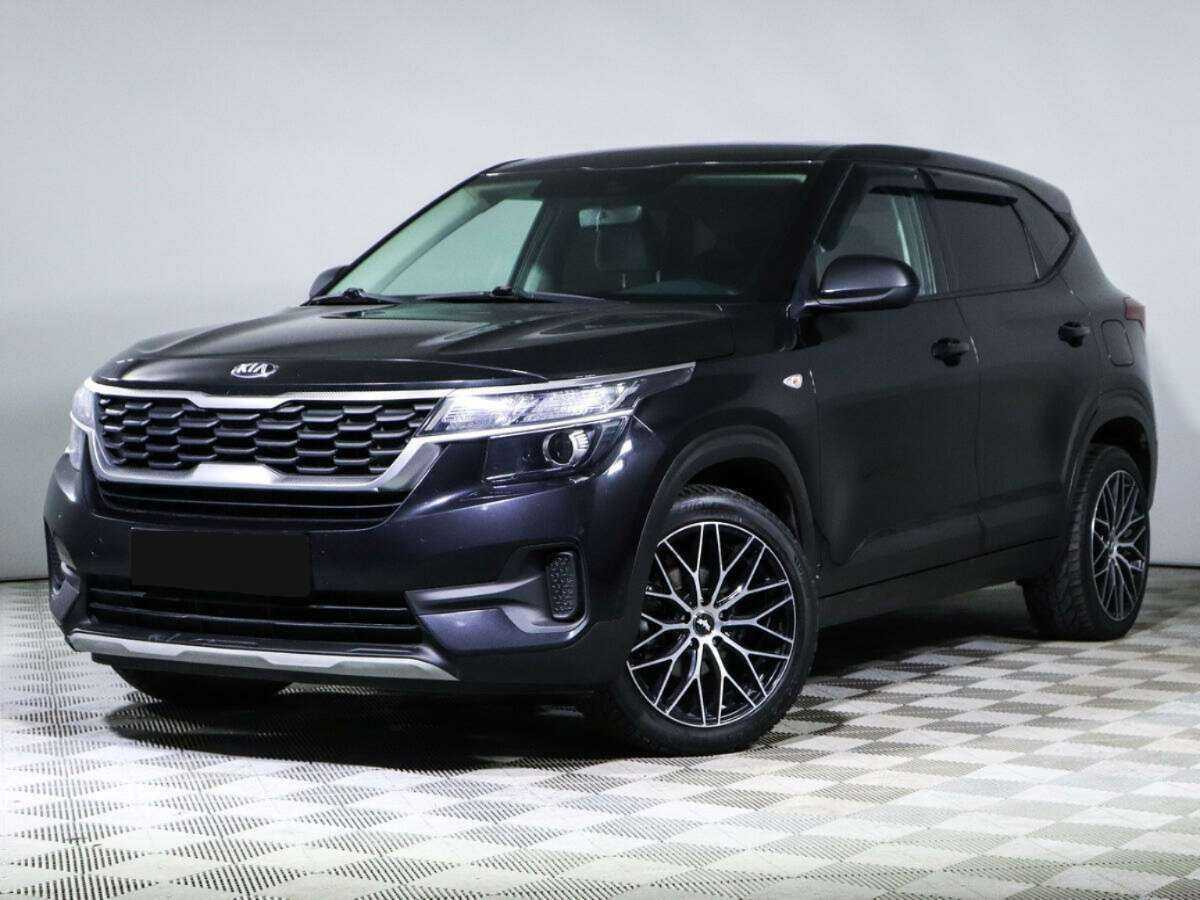 Купить Kia Seltos с пробегом. Фото: #0