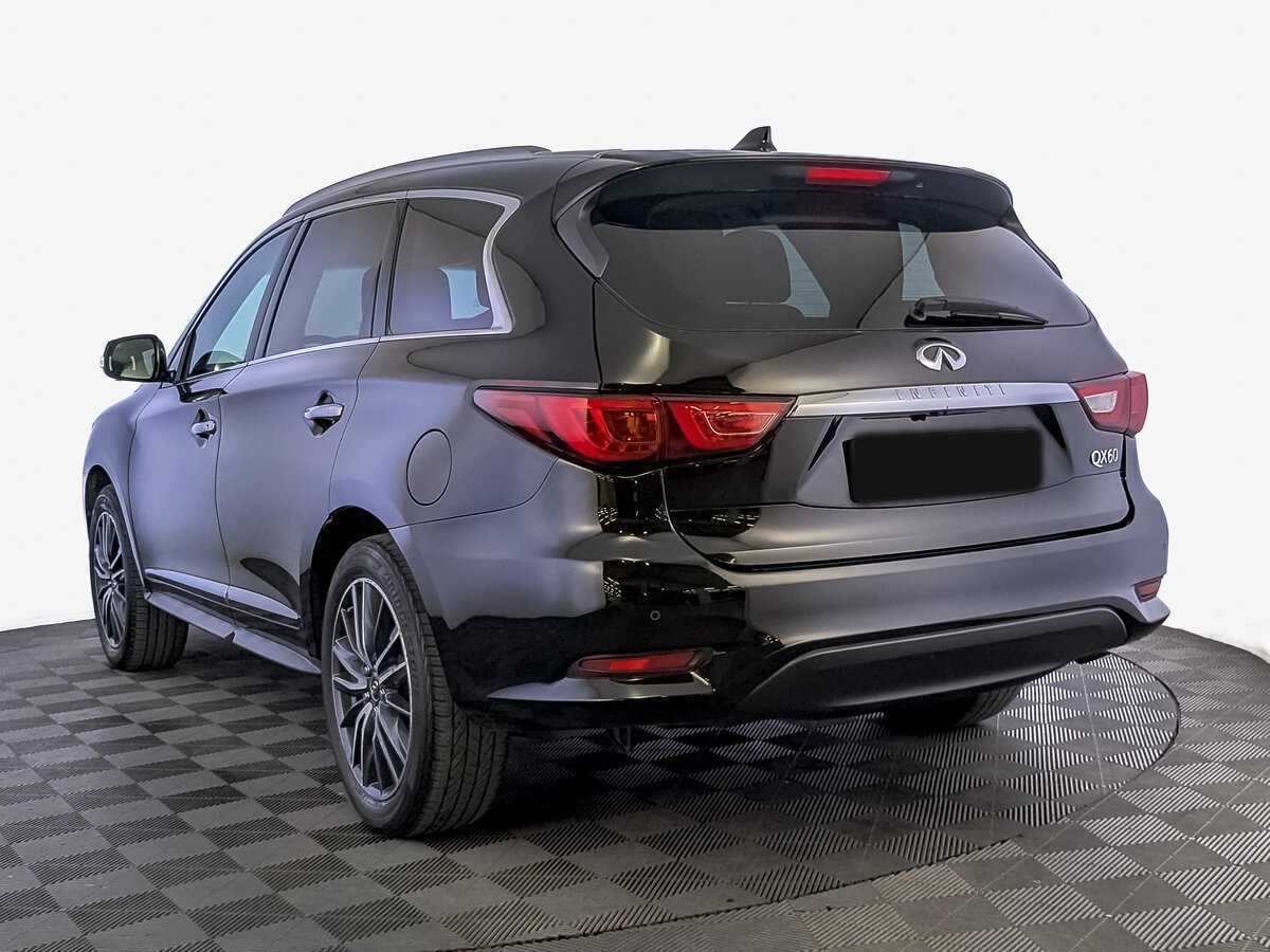 Купить Infiniti QX60 с пробегом. Фото: #6