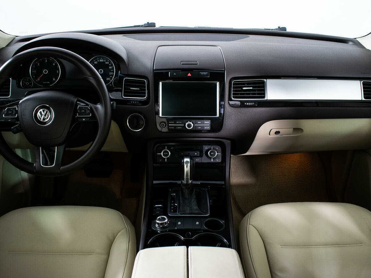 Купить Volkswagen Touareg с пробегом. Фото: #9