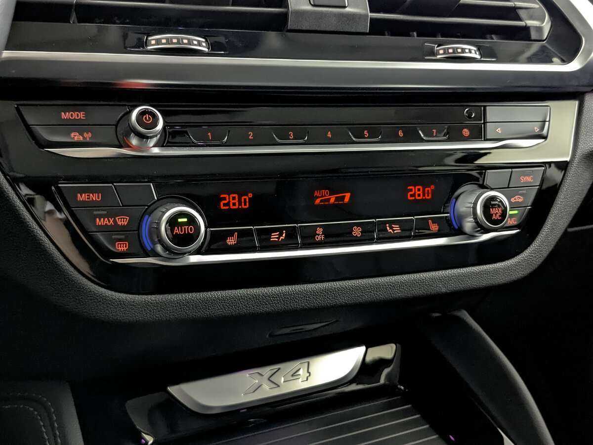 Купить BMW X4 с пробегом. Фото: #20