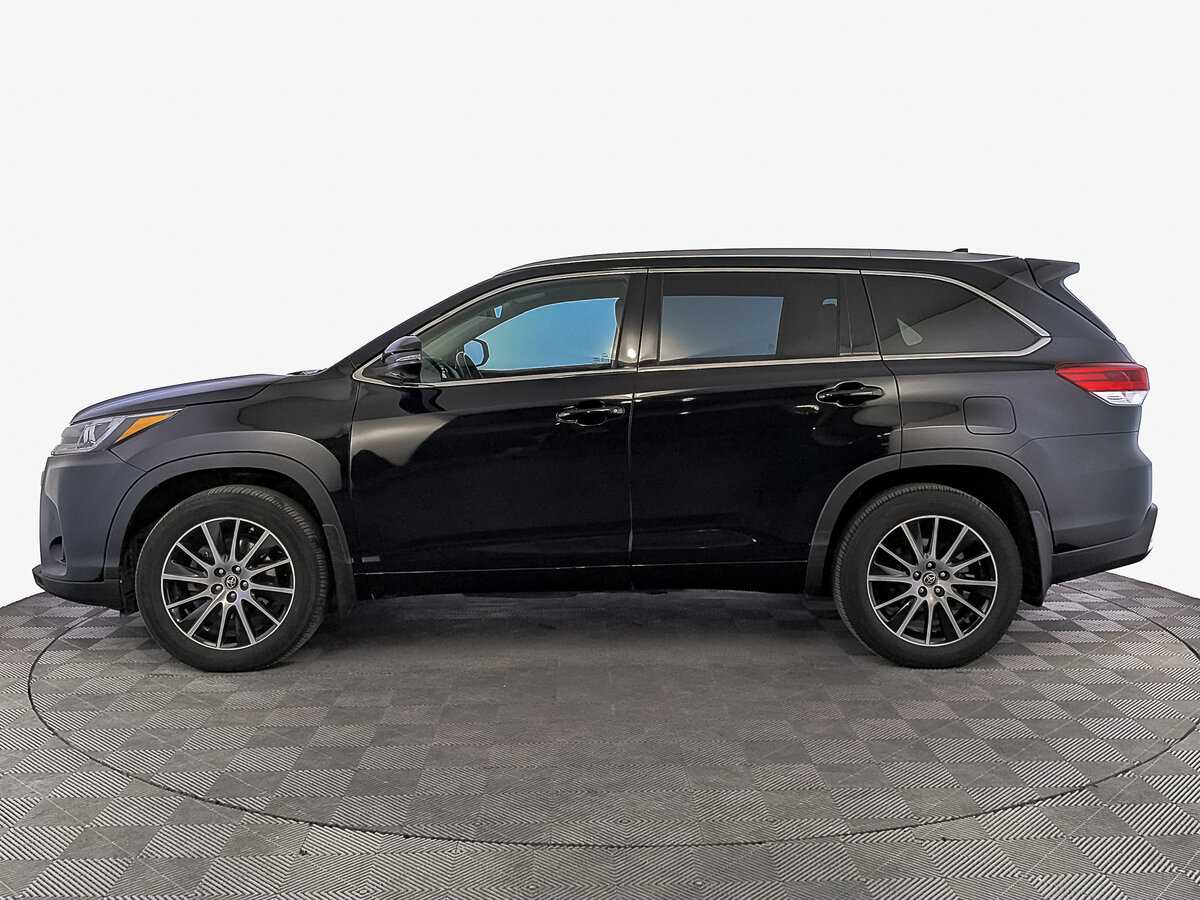 Купить Toyota Highlander с пробегом. Фото: #7