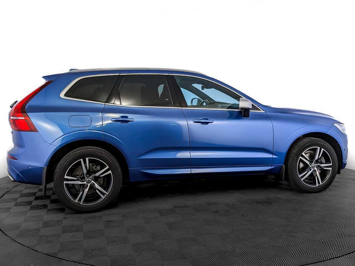 Купить Volvo XC60 с пробегом. Фото: #3