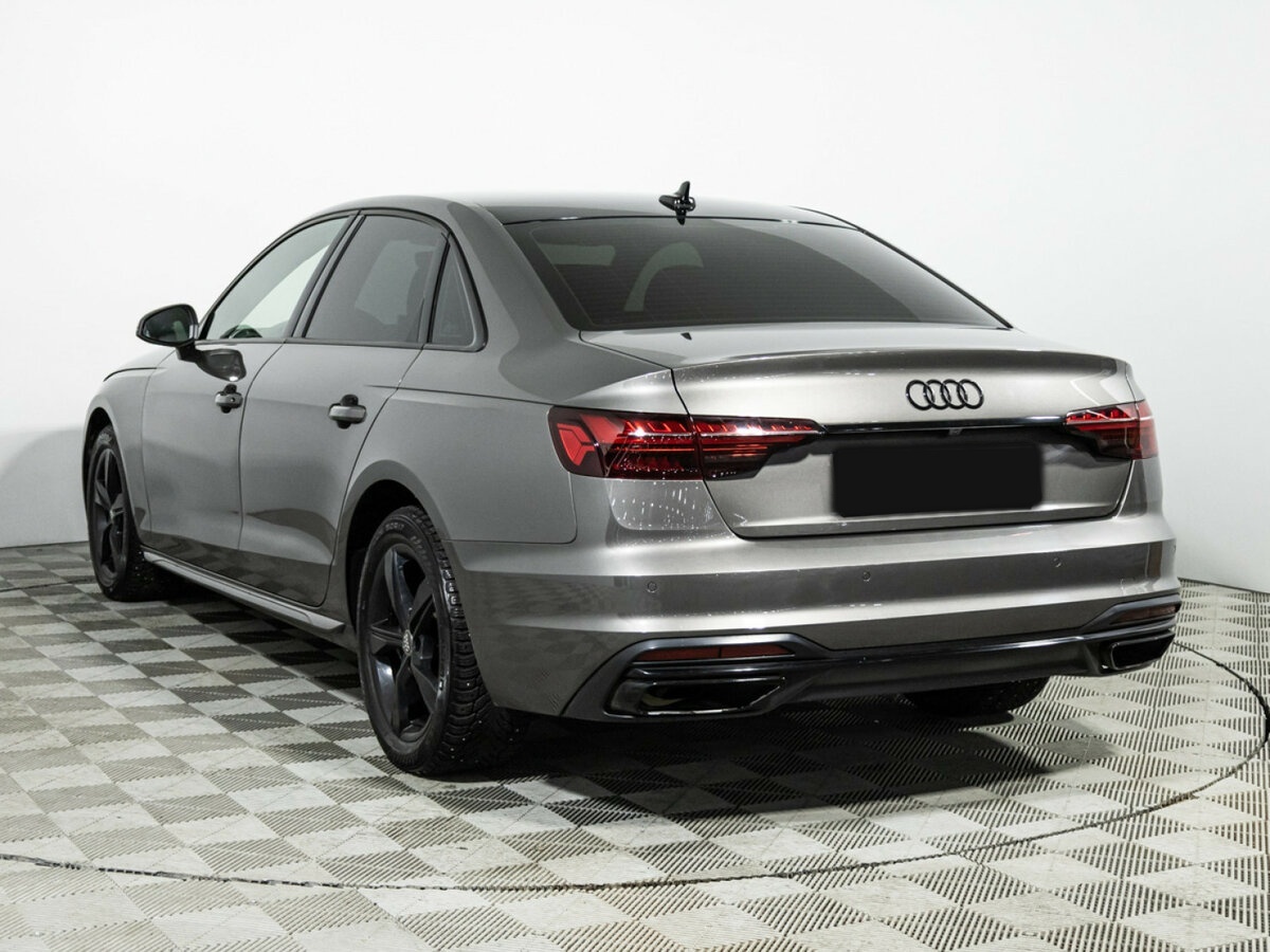 Купить Audi A4 с пробегом. Фото: #5