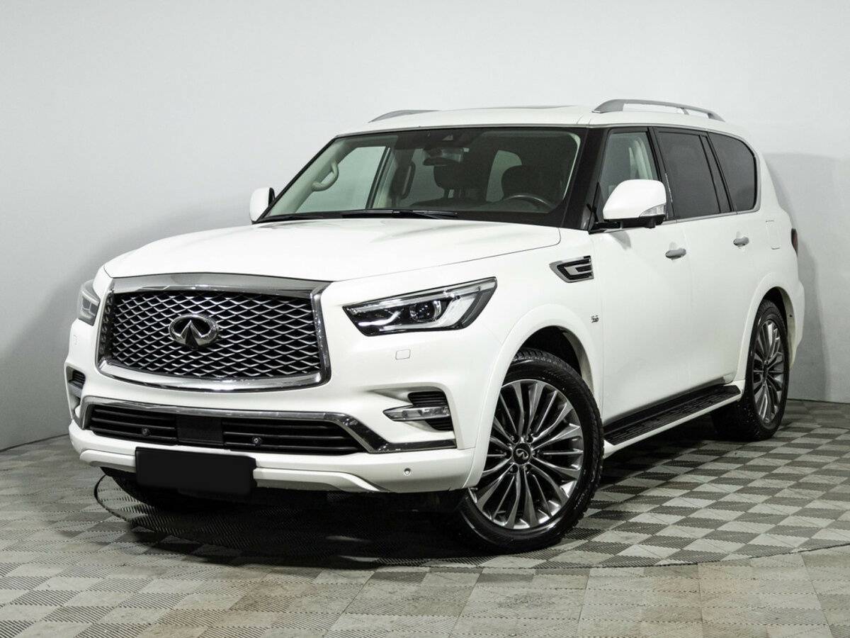Купить Infiniti QX80 с пробегом. Фото: #0