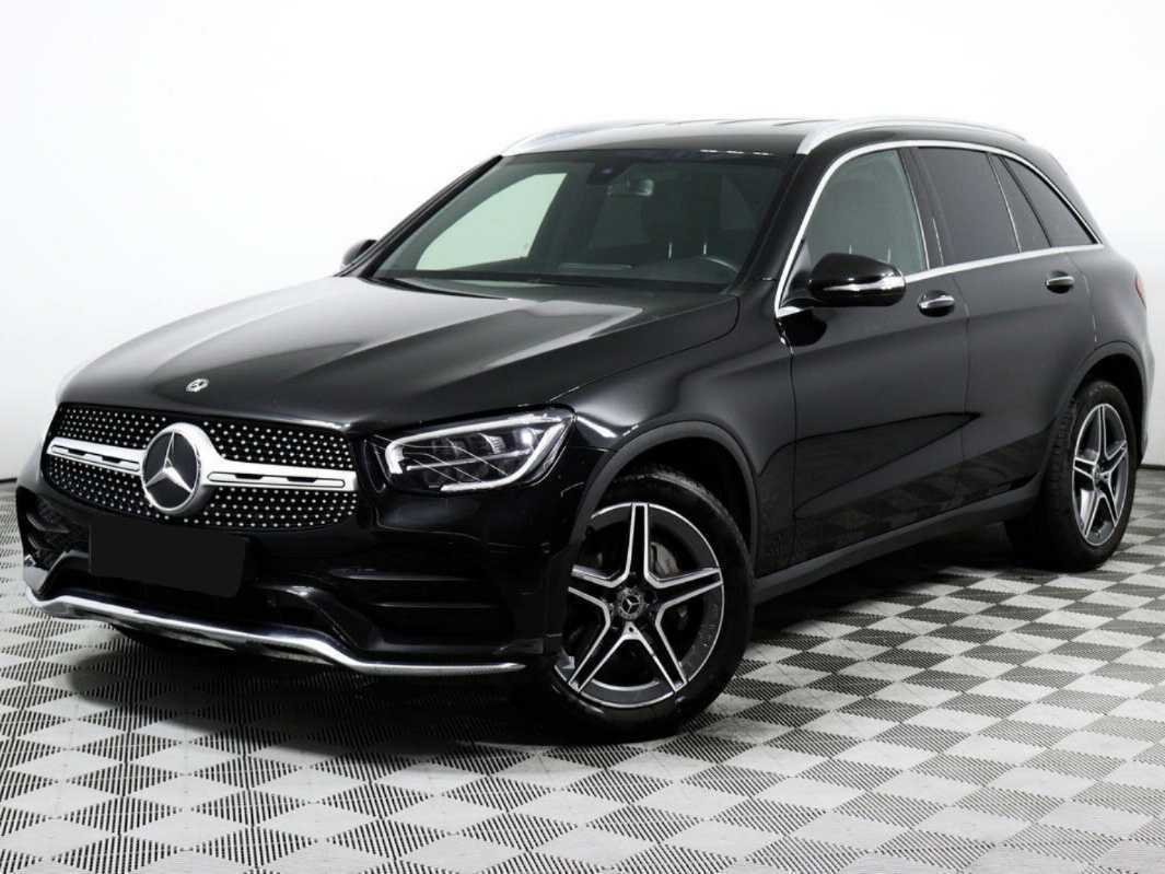 Купить Mercedes-Benz GLC с пробегом. Фото: #0