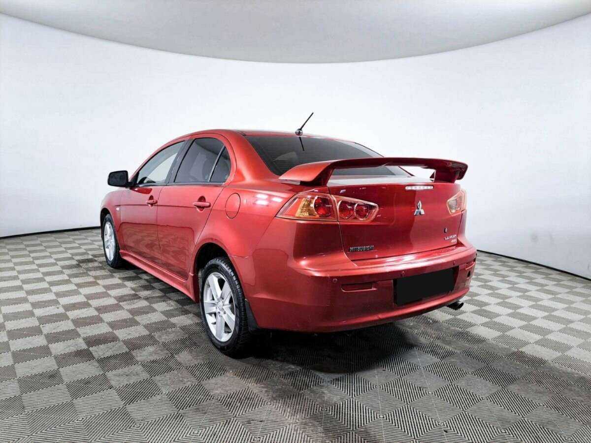 Купить Mitsubishi Lancer с пробегом. Фото: #5