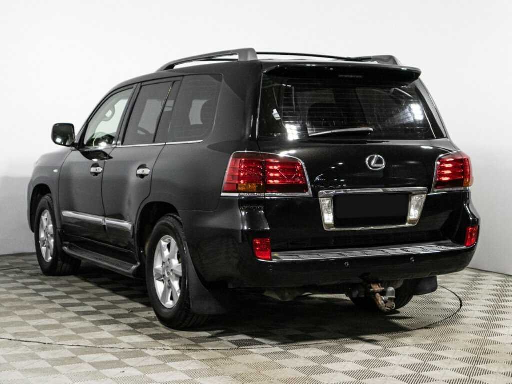 Купить Lexus LX с пробегом. Фото: #5