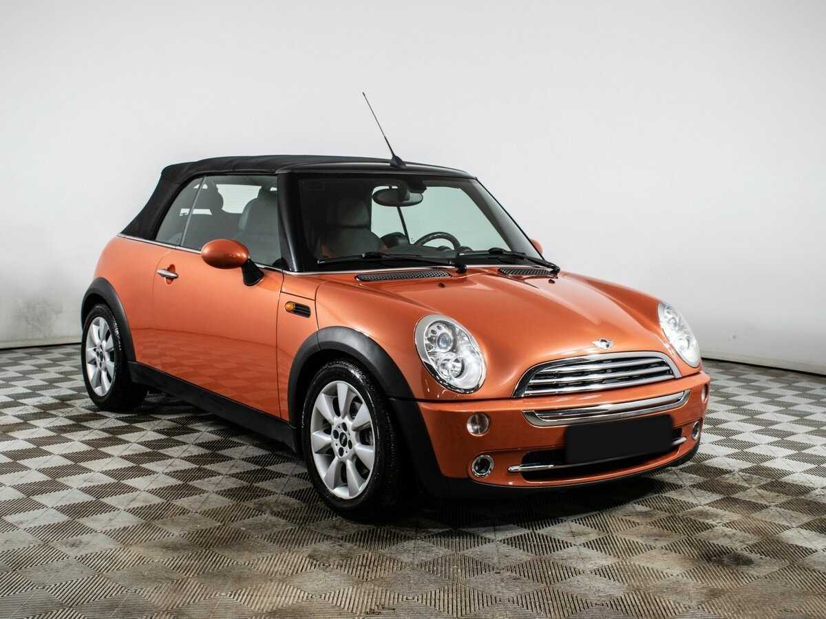 Купить Mini Cabrio с пробегом. Фото: #2