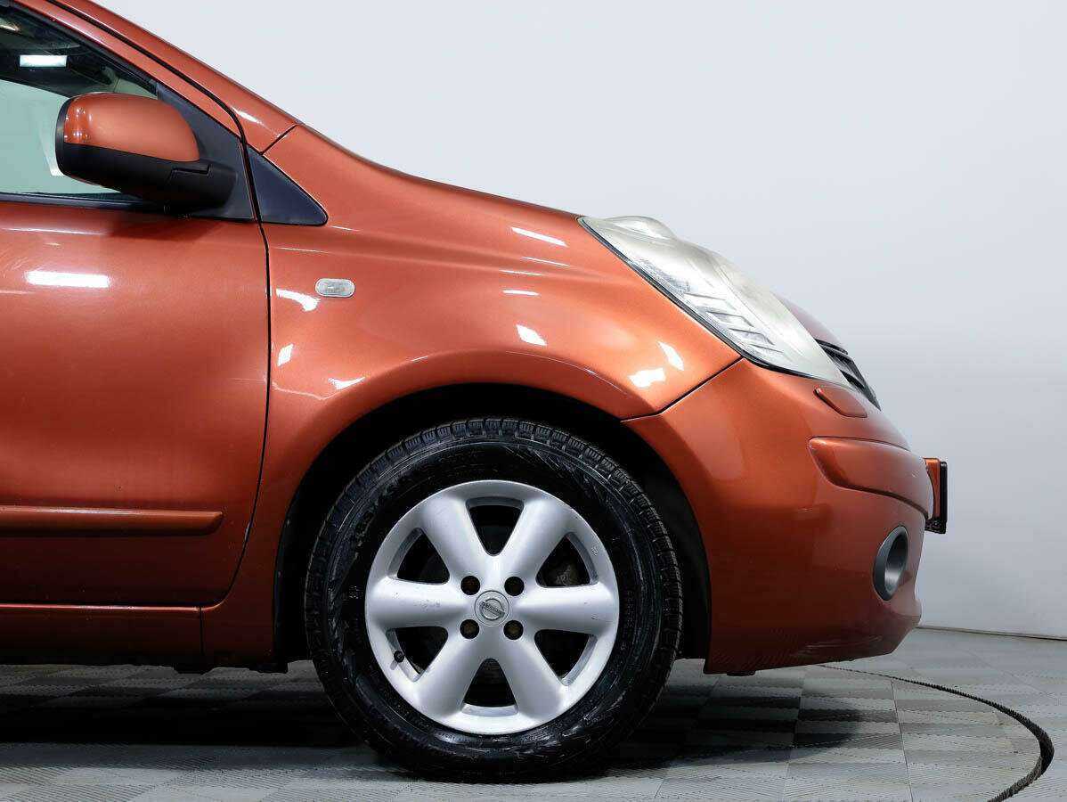 Купить Nissan Note с пробегом. Фото: #8