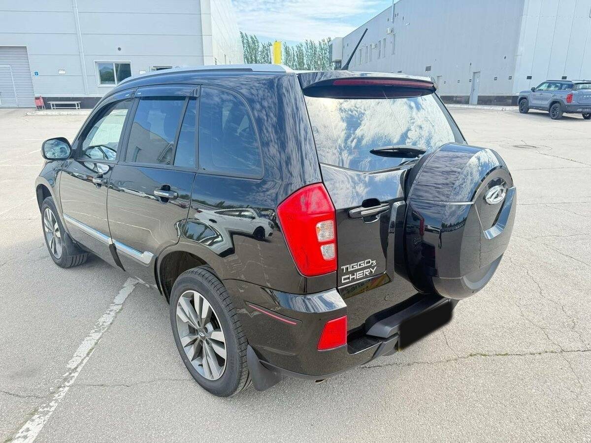 Купить Chery Tiggo 3 с пробегом. Фото: #2
