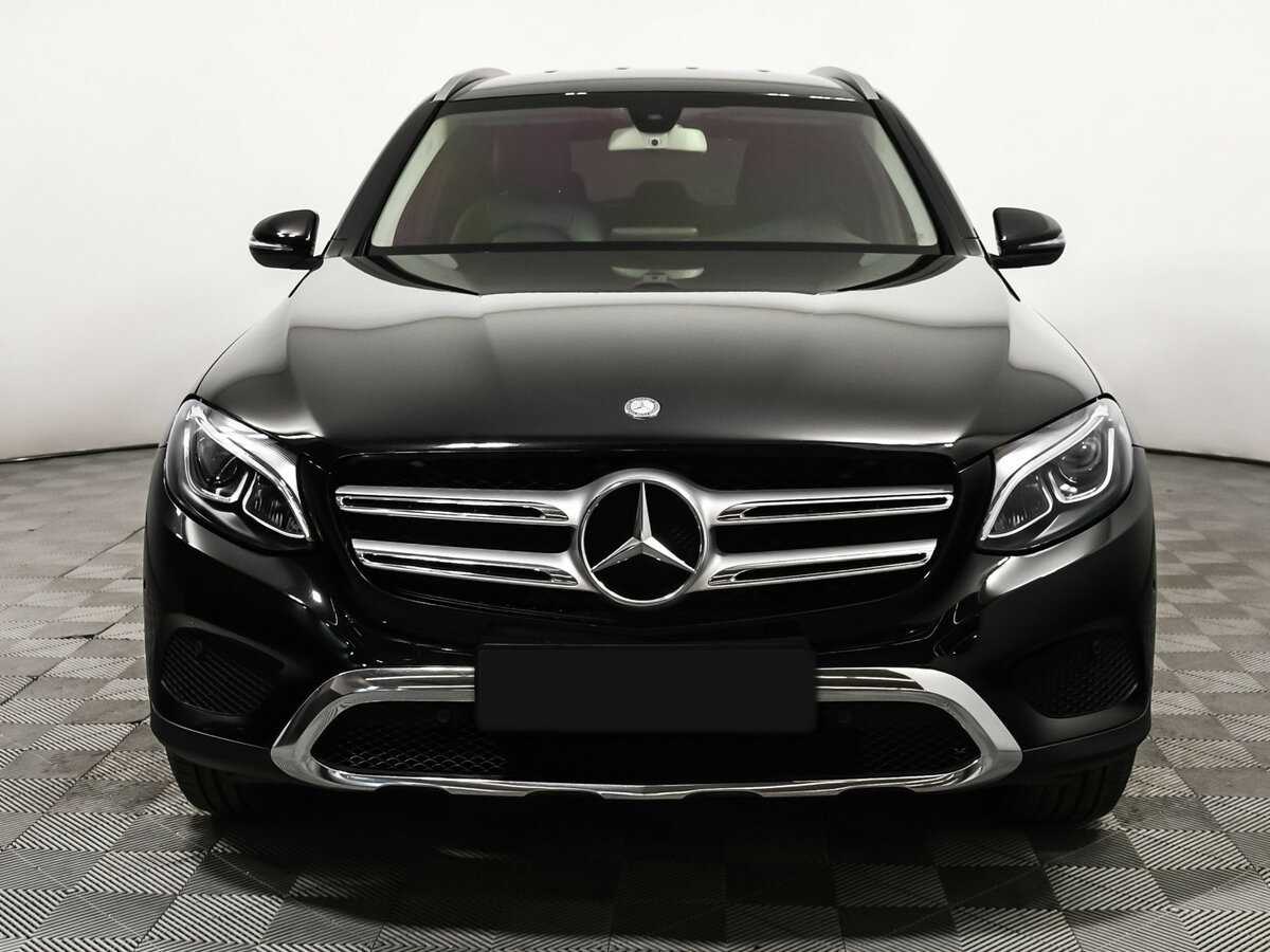 Купить Mercedes-Benz GLC с пробегом. Фото: #1