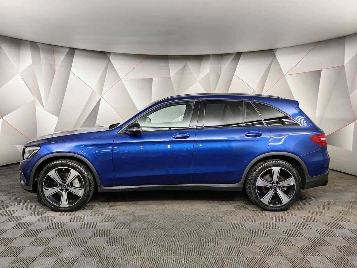Купить Mercedes-Benz GLC с пробегом. Фото: #4