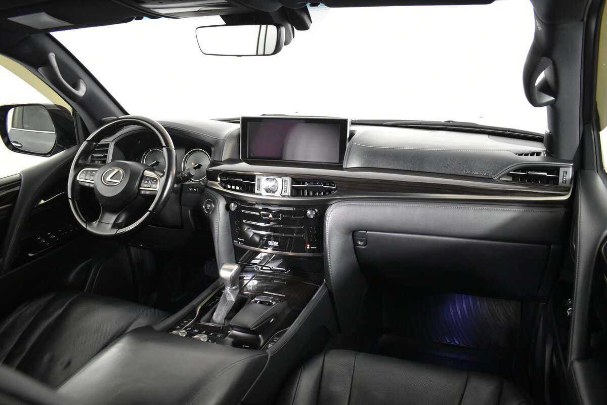 Купить Lexus LX с пробегом. Фото: #10