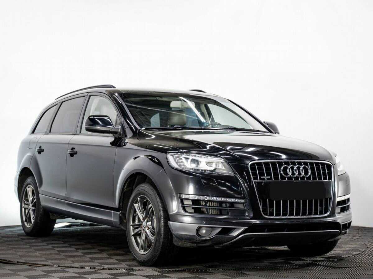 Купить Audi Q7 с пробегом. Фото: #2