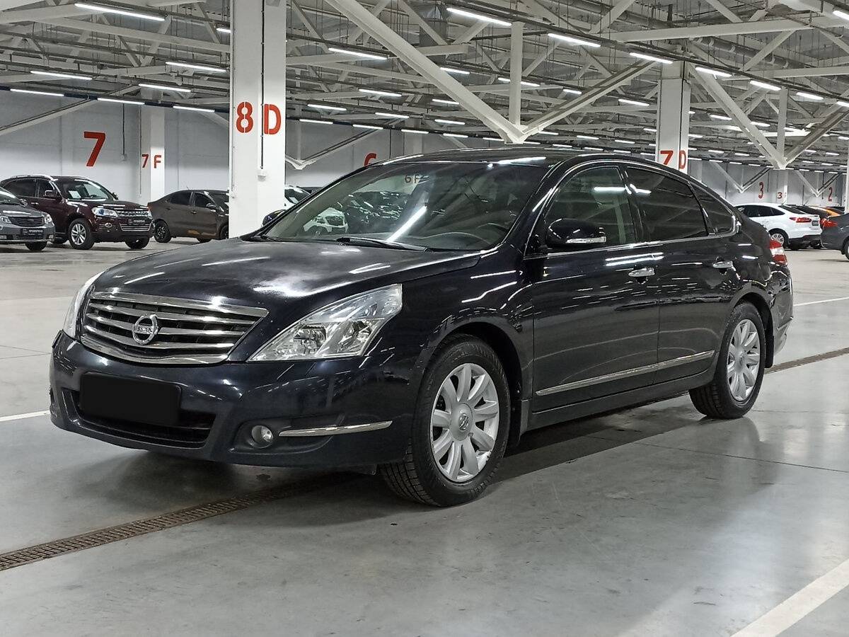 Купить Nissan Teana с пробегом. Посмотреть фото