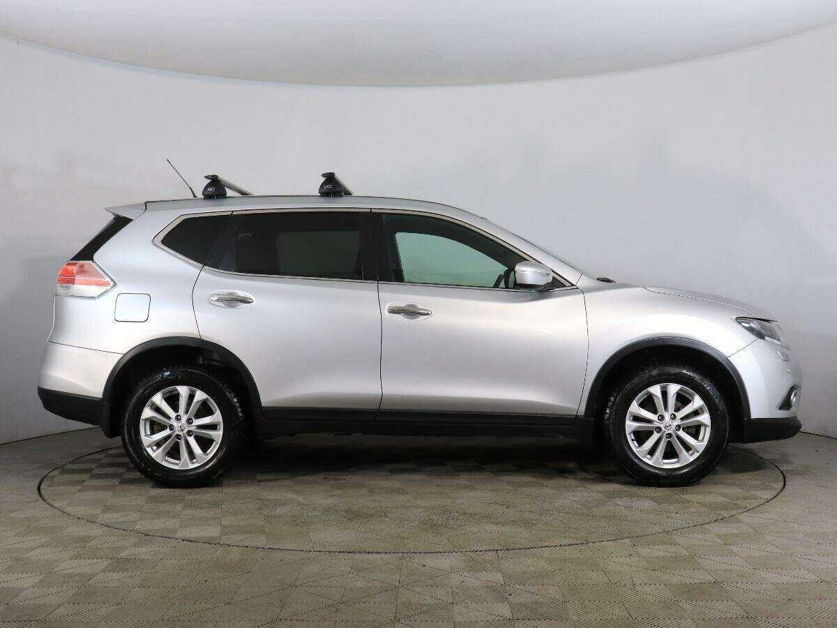 Купить Nissan X-Trail с пробегом. Фото: #3