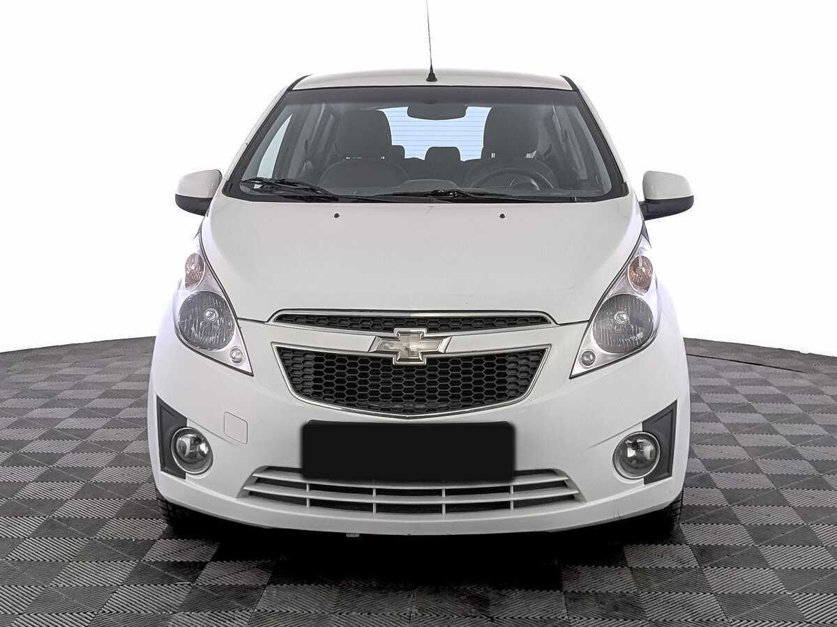 Купить Chevrolet Spark с пробегом. Фото: #1