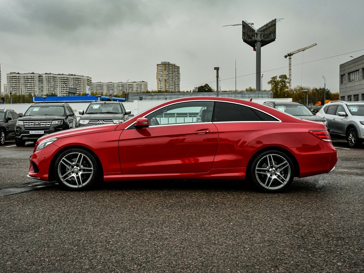 Купить Mercedes-Benz E-Класс с пробегом. Фото: #7