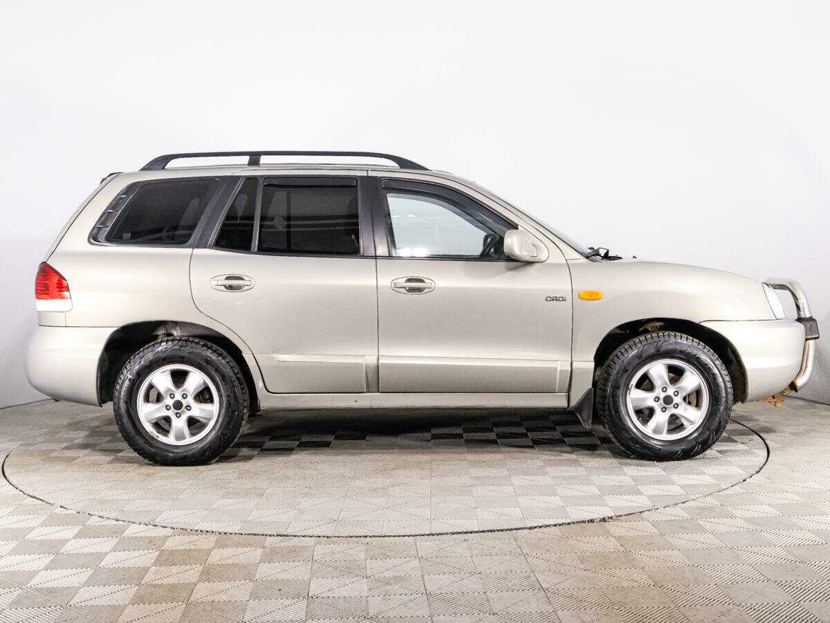 Купить Hyundai Santa Fe с пробегом. Фото: #3