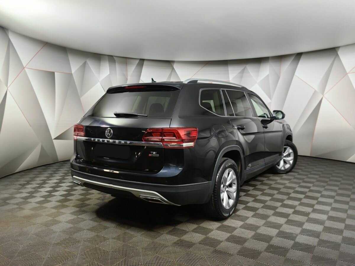 Купить Volkswagen Teramont с пробегом. Фото: #1