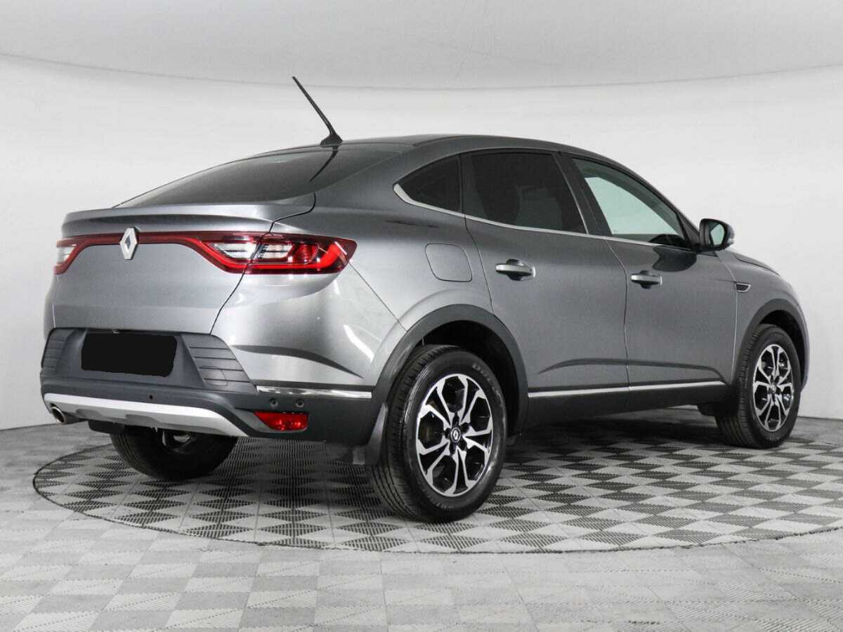 Купить Renault Arkana с пробегом. Фото: #4