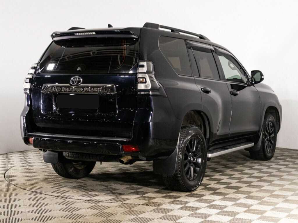 Купить Toyota Land Cruiser Prado с пробегом. Фото: #4