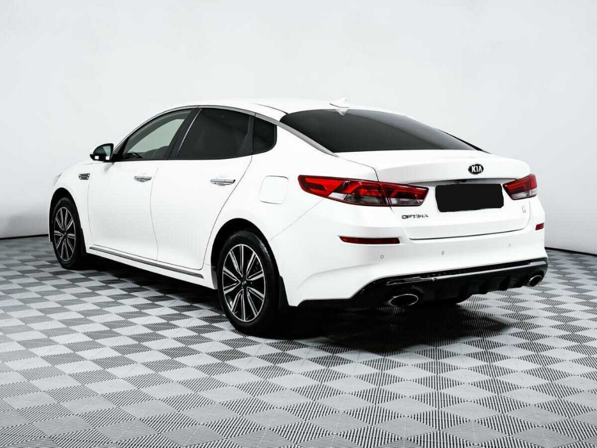 Купить Kia Optima с пробегом. Фото: #6
