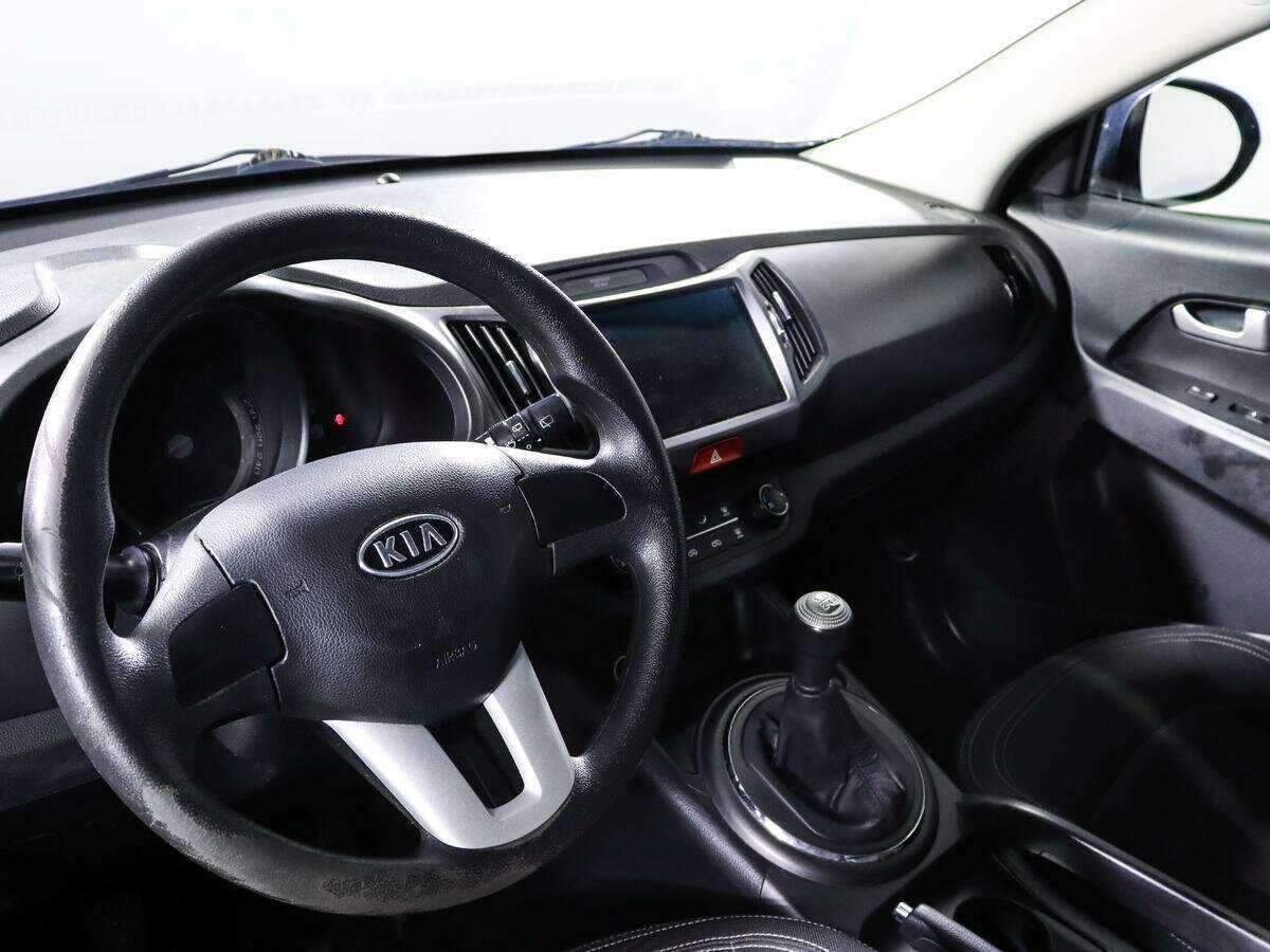 Купить Kia Sportage с пробегом. Фото: #10