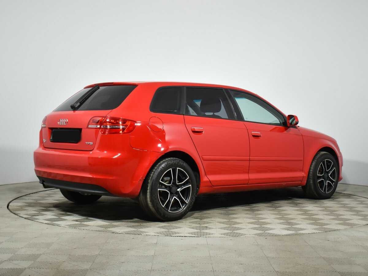 Купить Audi A3 с пробегом. Фото: #4