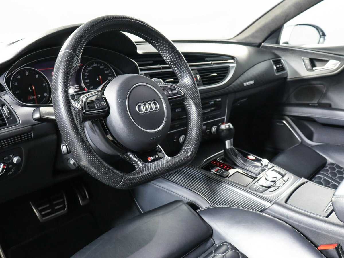 Купить Audi RS 7 с пробегом. Фото: #13